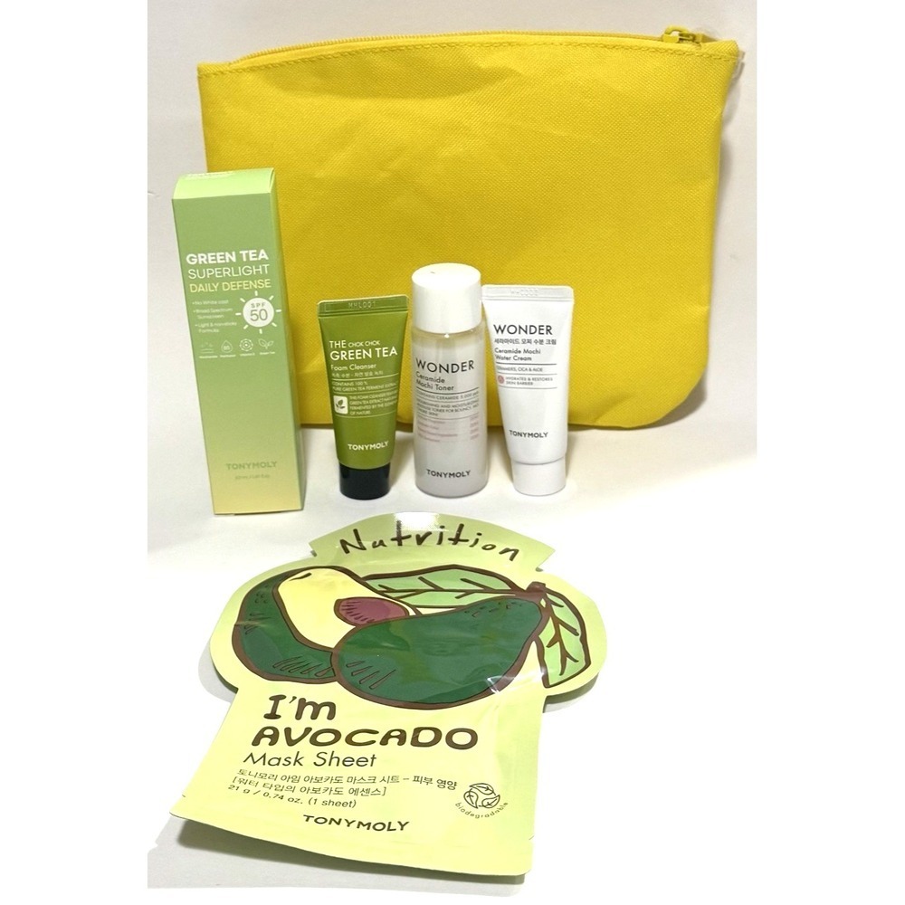Tonymoly 6 pcs Beauty Gift Set